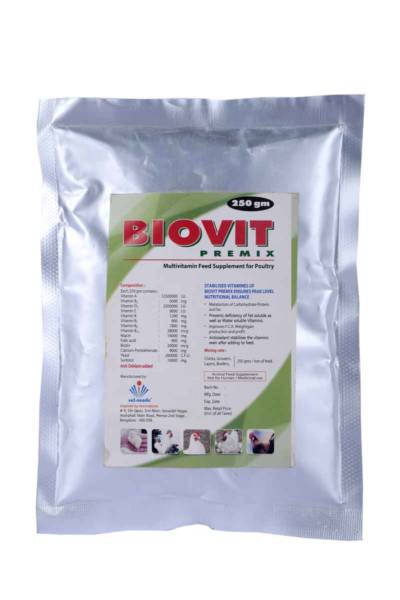 BIOVIT-PREMIX-250GM