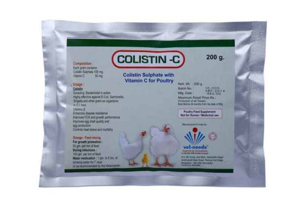 COLISTIN-C-200GM