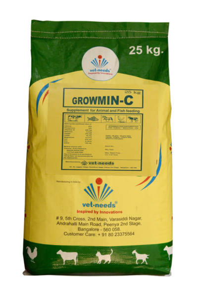 GROWMIN-C-25KG