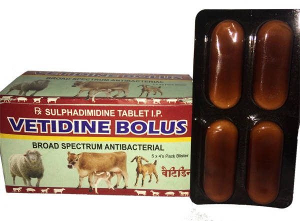 vetidine-bolus